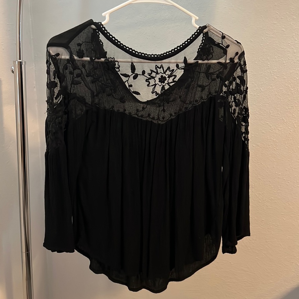 Womens long sleeve blouse